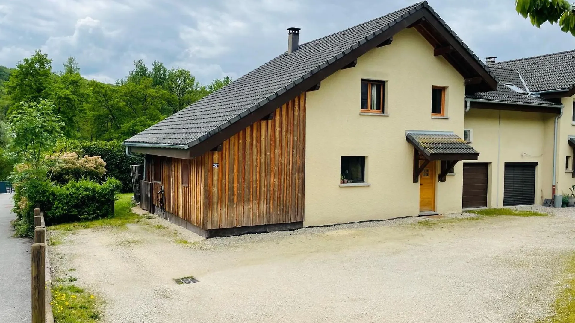 Chambre Chez L'Habitant Cosy 20 Minutes Annecy Contamine-Sarzin Frankrig
